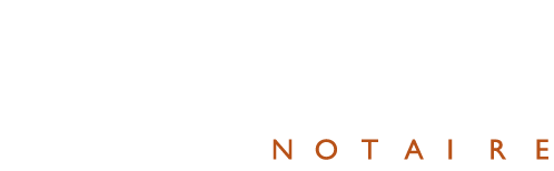 Logo notaire